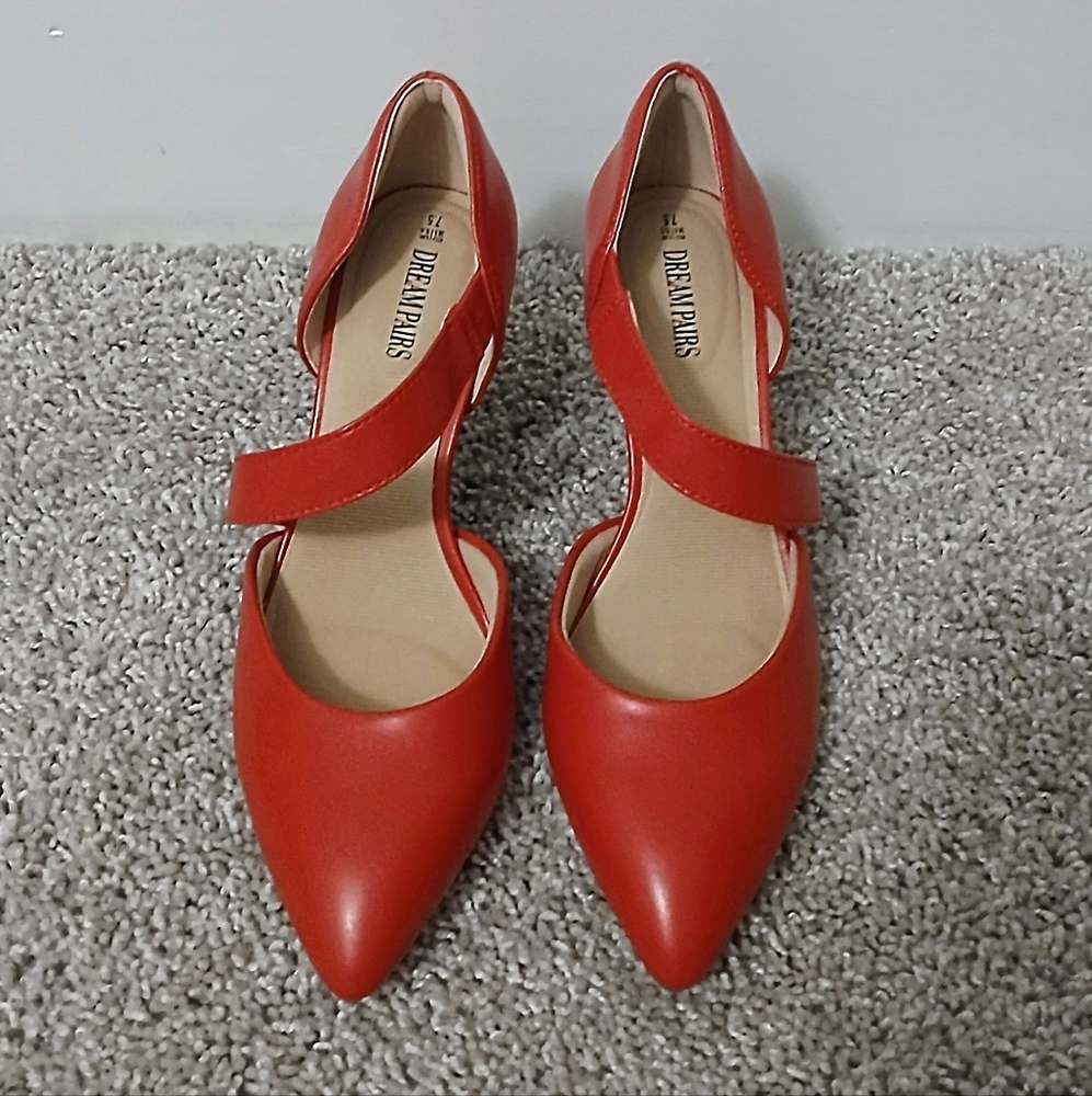 Red High Heels